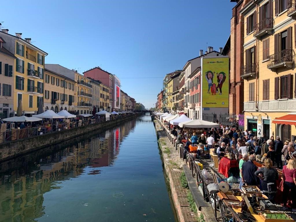 Milano Bocconi-Navigli 10 Apartment Ngoại thất bức ảnh